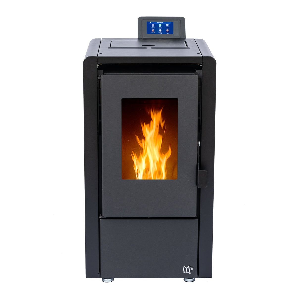 BDF Olivia Pellet 6 Kw 📶 WiFi