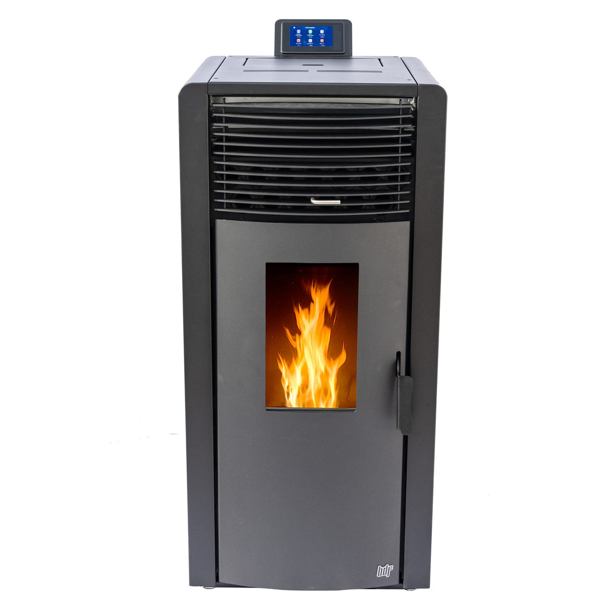 BDF Olivia Pellet 12 Kw 📶 WiFi + Kit de caños