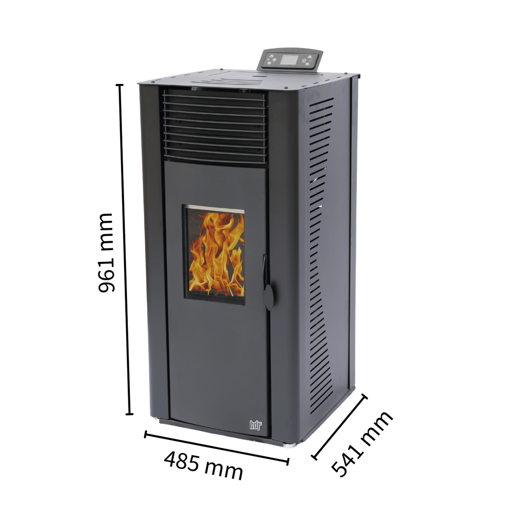 BDF Julia Boiler Pellet 12.5 Kw 📶 WiFi