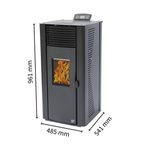 BDF Julia Boiler Pellet 12.5 Kw 📶 WiFi