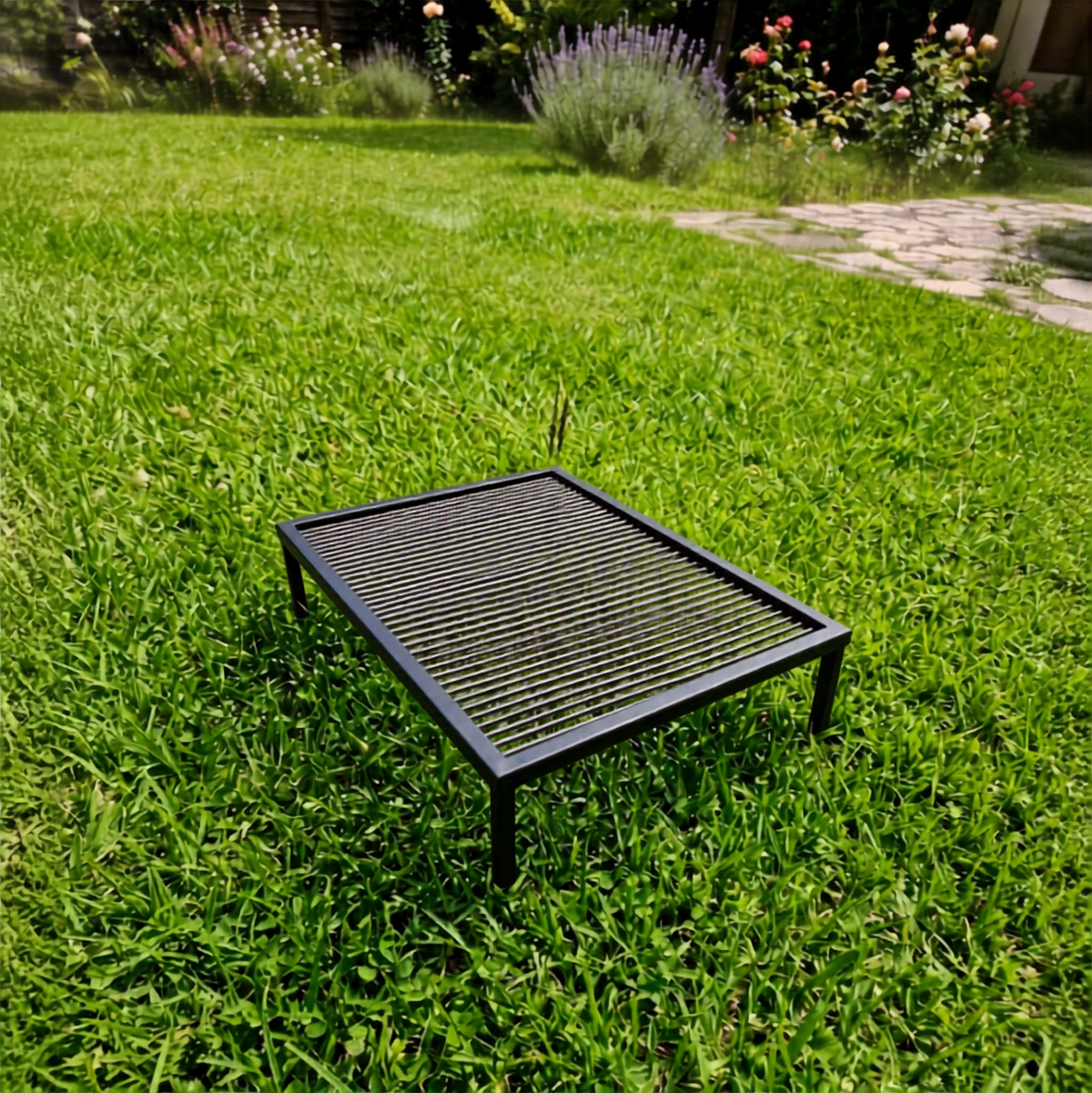Parrilla Fija Aprox. 80 a 90 cm