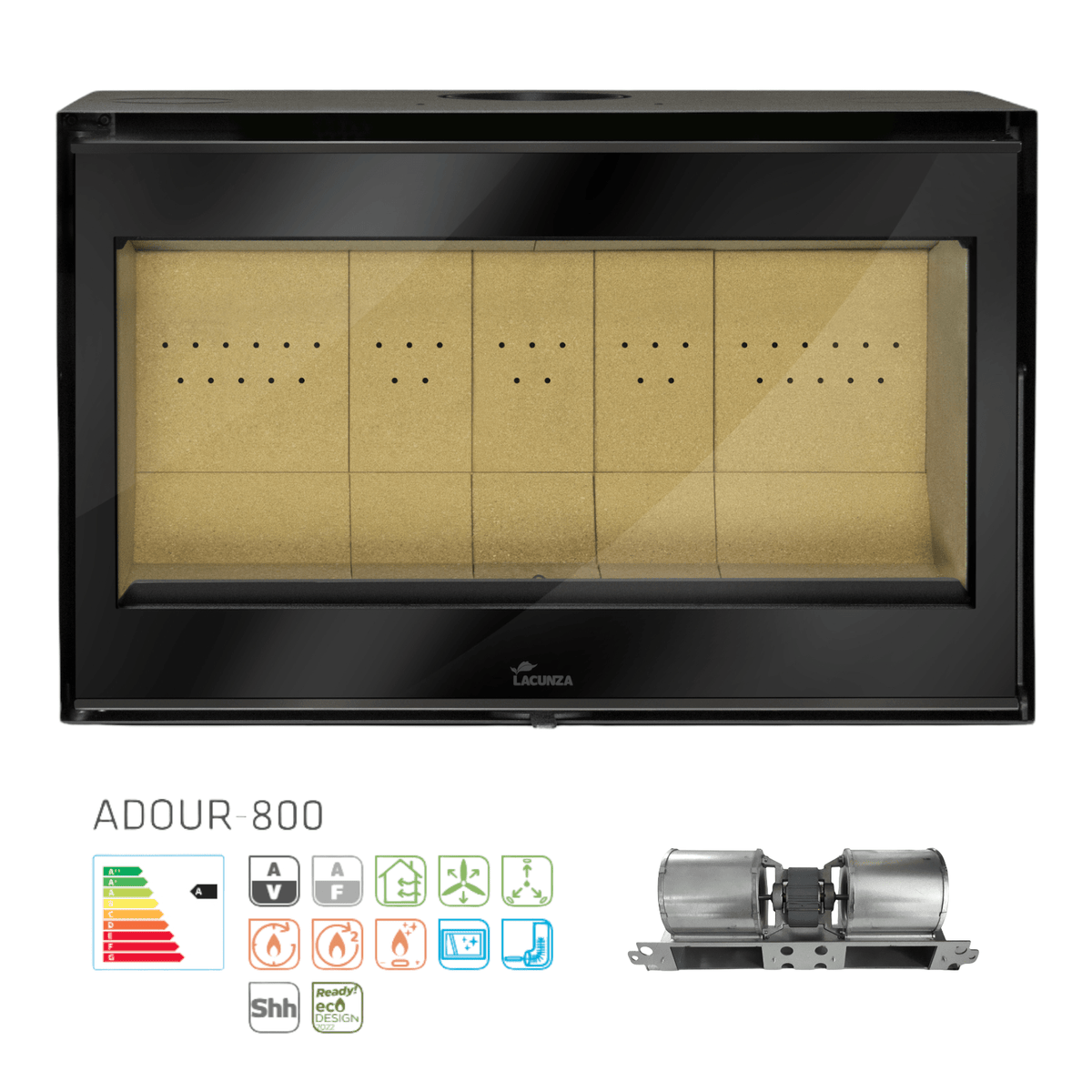 Lacunza Adour 800