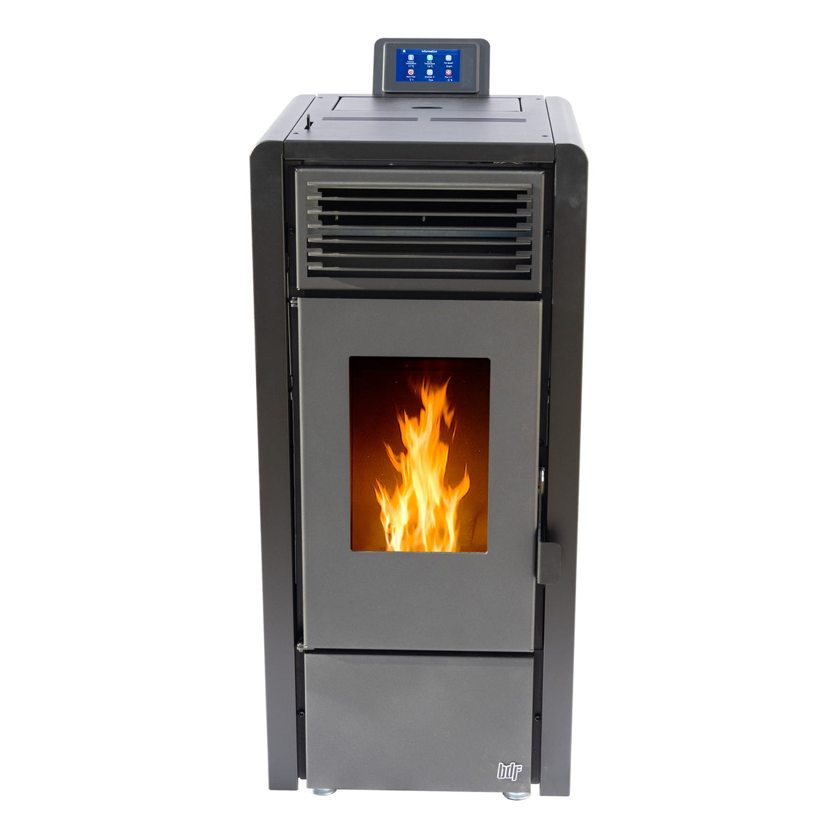 BDF Olivia Pellet 10 Kw 📶 WiFi + Kit de caños