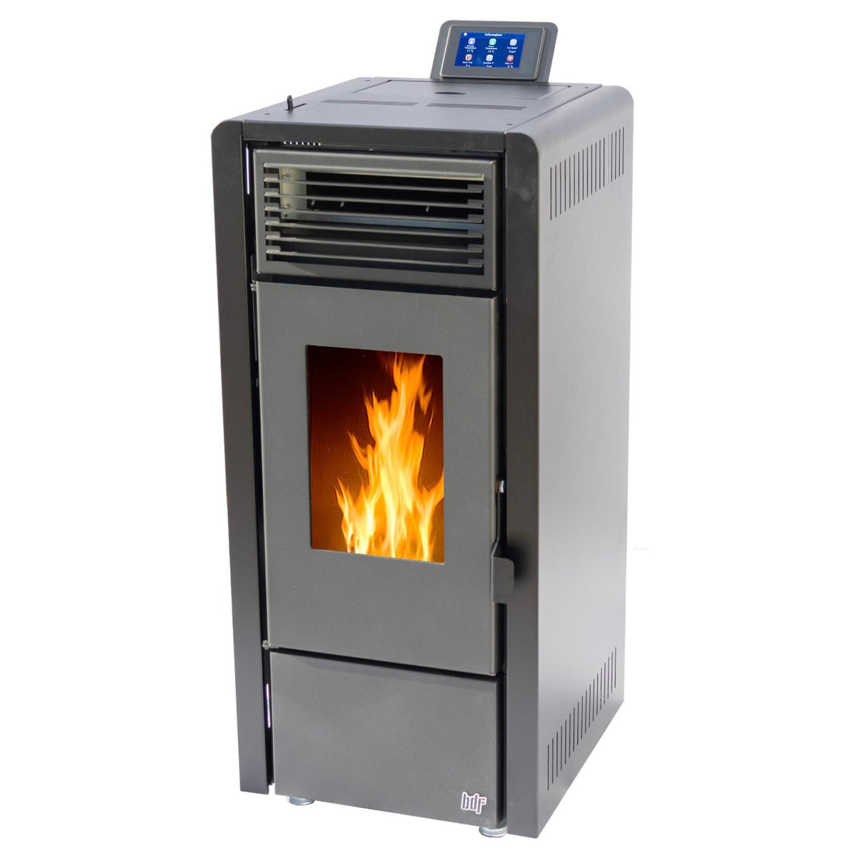 BDF Olivia Pellet 8 Kw 📶 WiFi