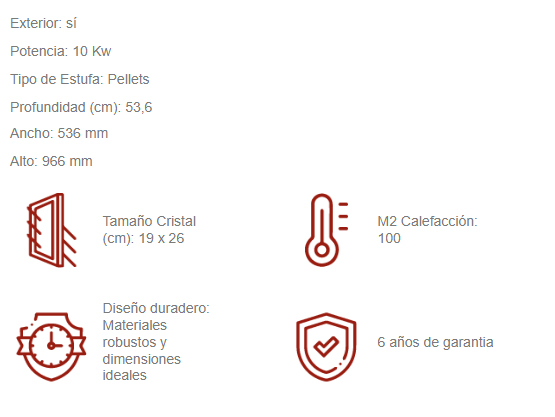 Magna Frida 10kw Canalizable