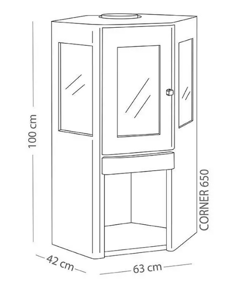 Amesti Corner 650