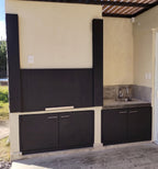 Puerta Guillotina Aprox. 120 a 140 cm