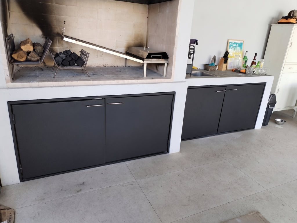 Bajo Parrilla Aprox. 160 a 180 cm