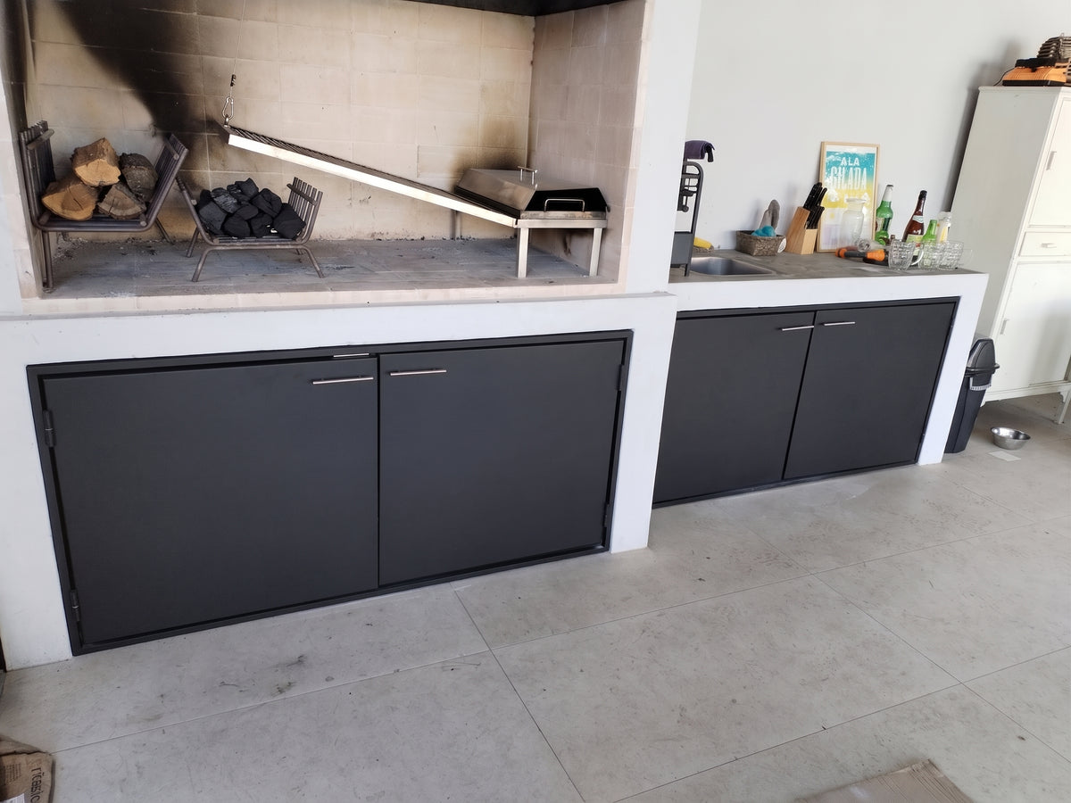 Bajo Parrilla Aprox. 160 a 180 cm