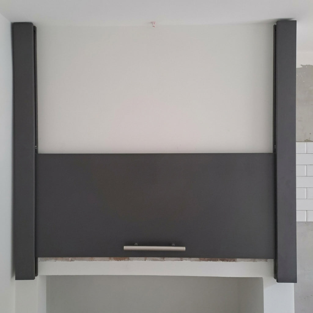 Puerta Guillotina Aprox. 140 a 160 cm