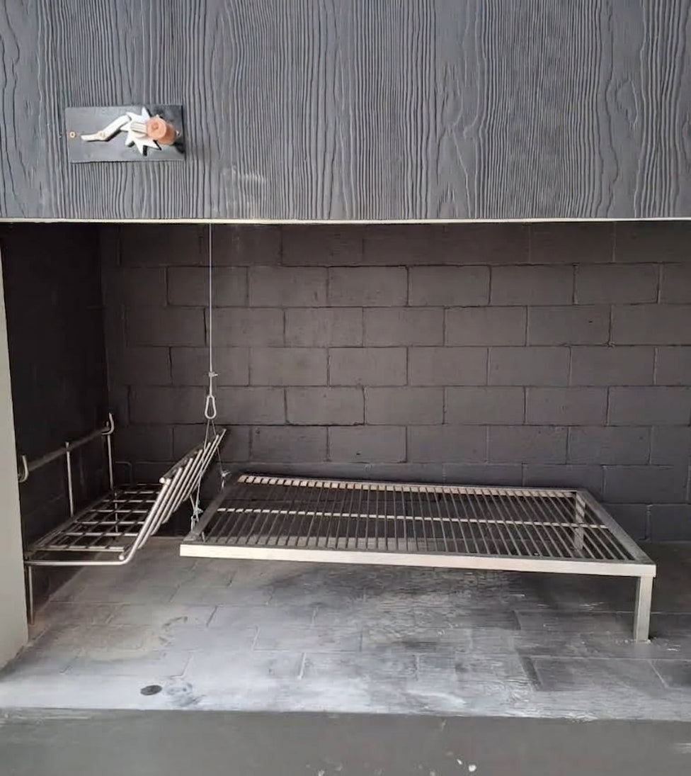 Parrilla Fija Aprox. 140 a 150 cm