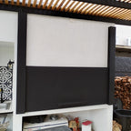 Puerta Guillotina Aprox. 160 a 180 cm