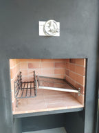 Parrilla Fija Aprox. 80 a 90 cm