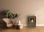 BDF Olivia Pellet 6 Kw 📶 WiFi