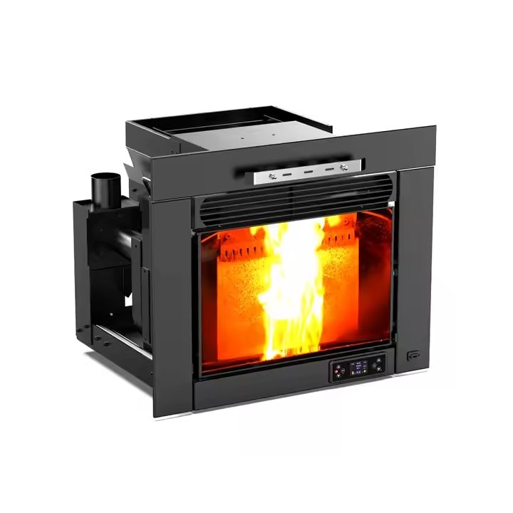 BDF Inserto Pellet 10 Kw 📶 WiFi
