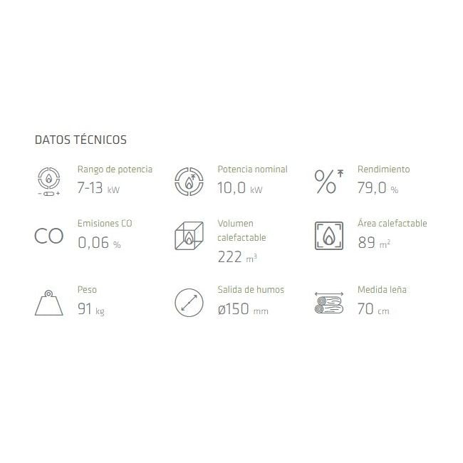 Lacunza Paris 800 CLID