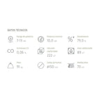 Lacunza Paris 800 CLID