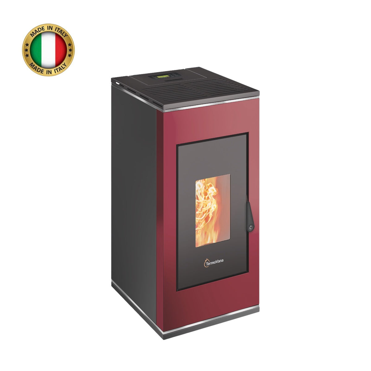 Termovana Sofia 9 Kw Rojo 📶 WiFi
