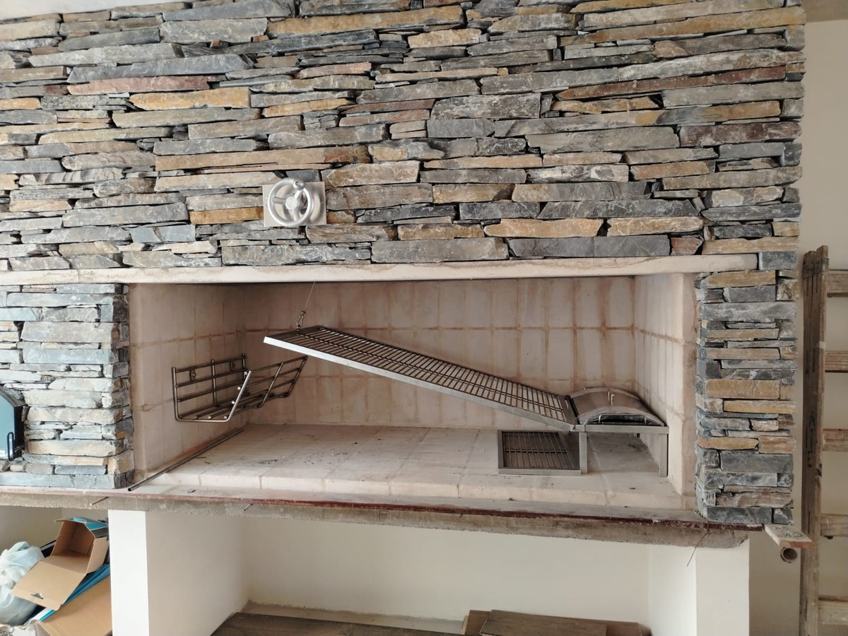 Parrilla Articulada Aprox. 120 a 130 cm