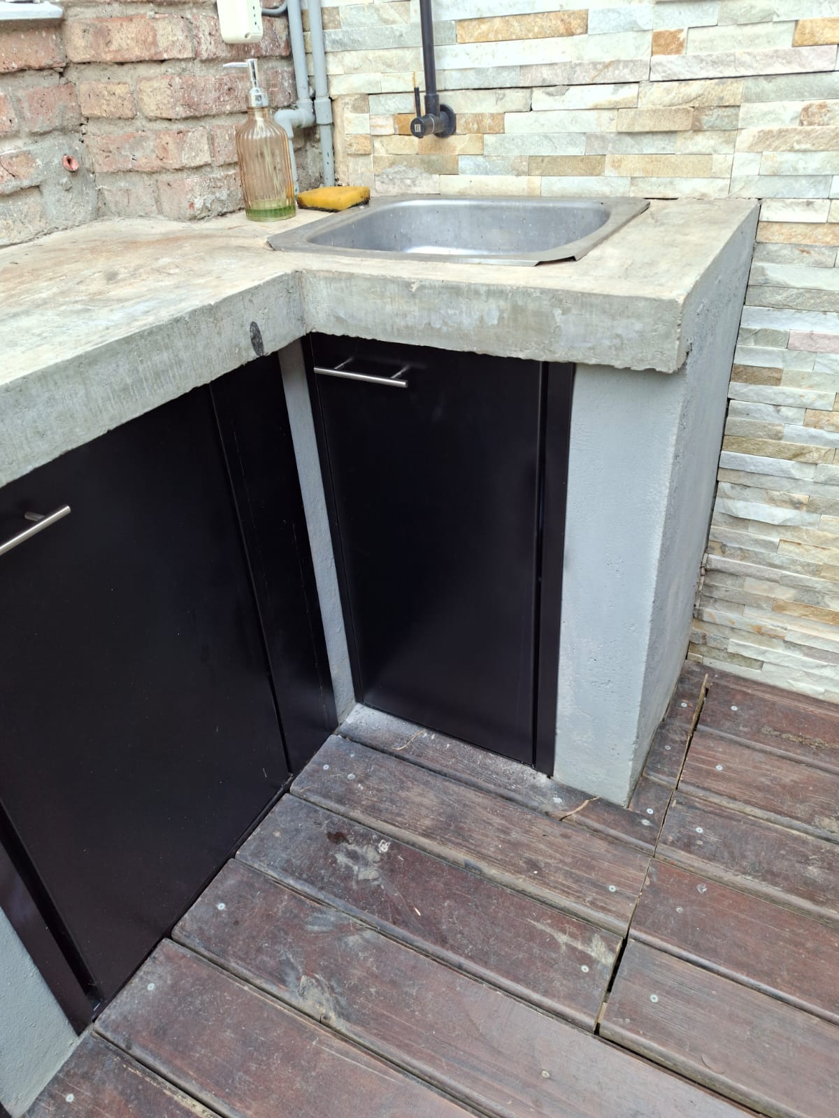 Bajo Parrilla Aprox. 120 a 140 cm
