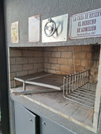 Parrilla Articulada Aprox. 80 a 90 cm
