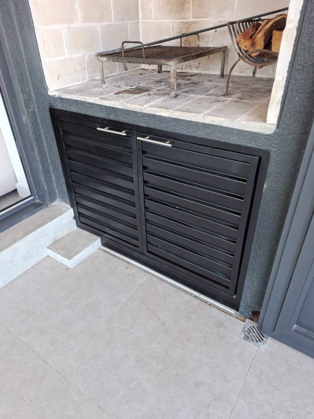 Bajo Parrilla Aprox. 140 a 160 cm