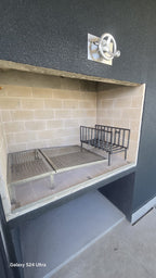 Parrilla Articulada Aprox. 140 a 150 cm